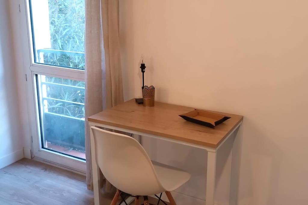 Studio Renove - Proche Hopital, Universite & Gare St-Agne - Tv & Wifi Hd Toulouse Exterior foto