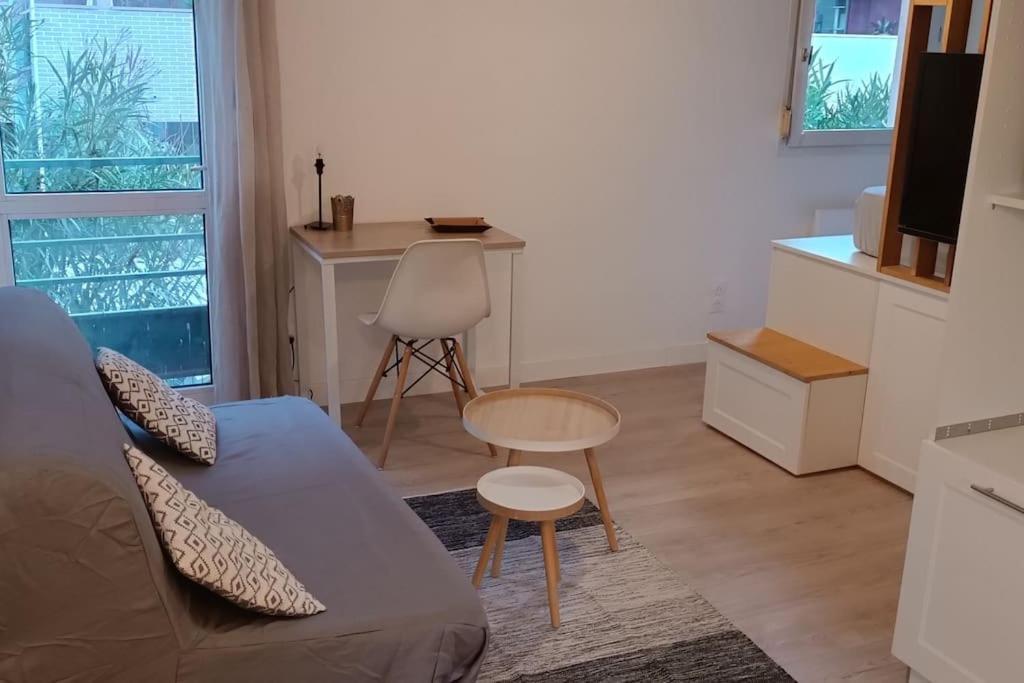 Studio Renove - Proche Hopital, Universite & Gare St-Agne - Tv & Wifi Hd Toulouse Exterior foto
