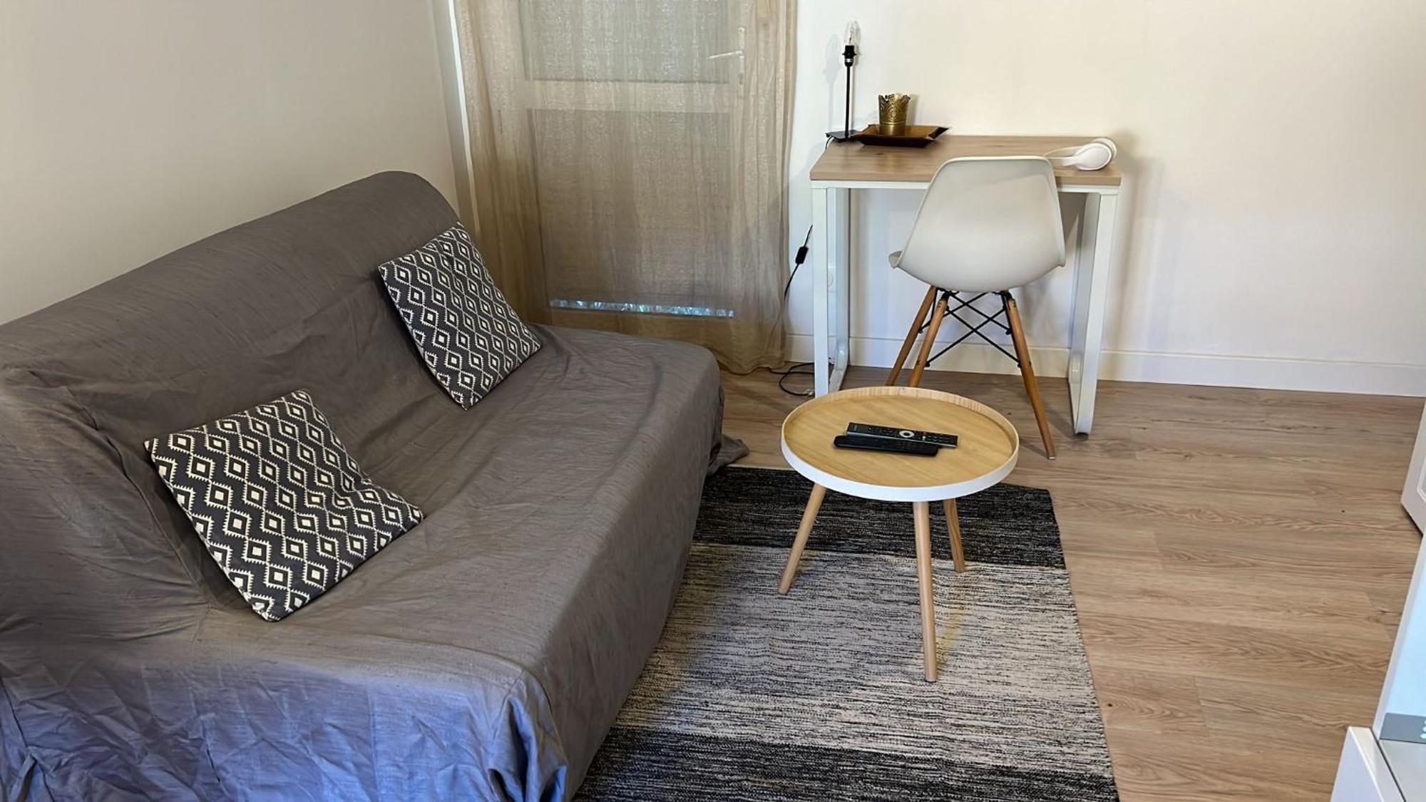 Studio Renove - Proche Hopital, Universite & Gare St-Agne - Tv & Wifi Hd Toulouse Exterior foto