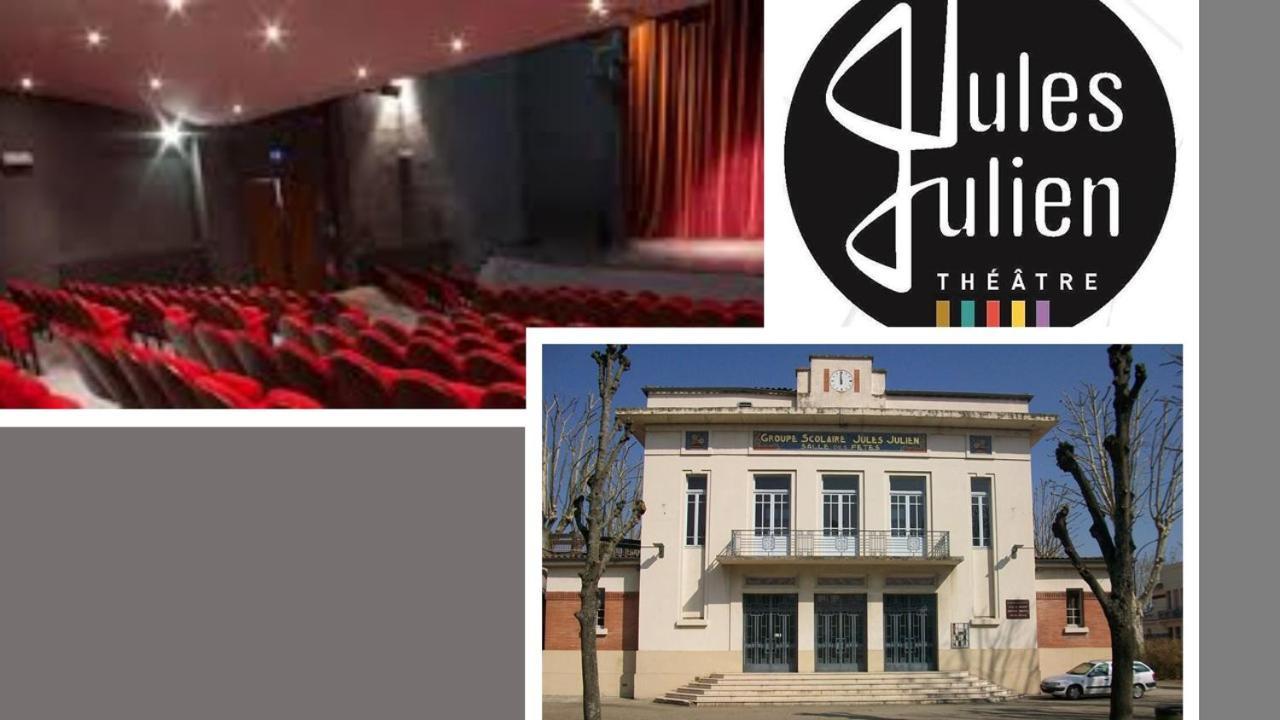Studio Renove - Proche Hopital, Universite & Gare St-Agne - Tv & Wifi Hd Toulouse Exterior foto